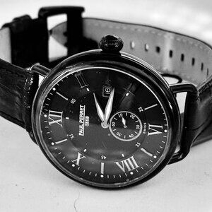 PAUL PERRETT MENS WATCH MODEL 1888
